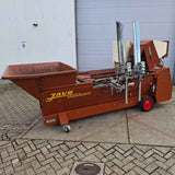 Nette Javo standaard oppotmachine goed werkend en compleet