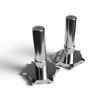 Set keerassen t.b.v. big bale breaker