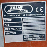 Javo plus oppotmachine bouwjaar 2003 in goed werkende staat