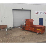 Javo plus oppotmachine compleet met afloopband in nette staat