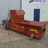 Javo plus oppotmachine compleet met afloopband in nette staat