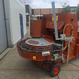 Javo plus oppotmachine compleet met afloopband in nette staat