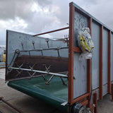 Javo potgrondbunker ( big belt ) 2004 met nieuwe dwarsband