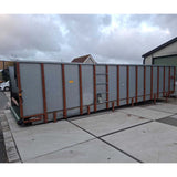 Javo potgrondbunker ( big belt ) 2004 met nieuwe dwarsband