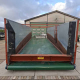 Javo potgrondbunker ( big belt ) 2004 met nieuwe dwarsband