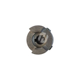 Koppeling Deel 12mm (hh) t.b.v Javo transportbanden