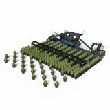 HETO Mechanische Wijderzetvork  dubbelwerkend