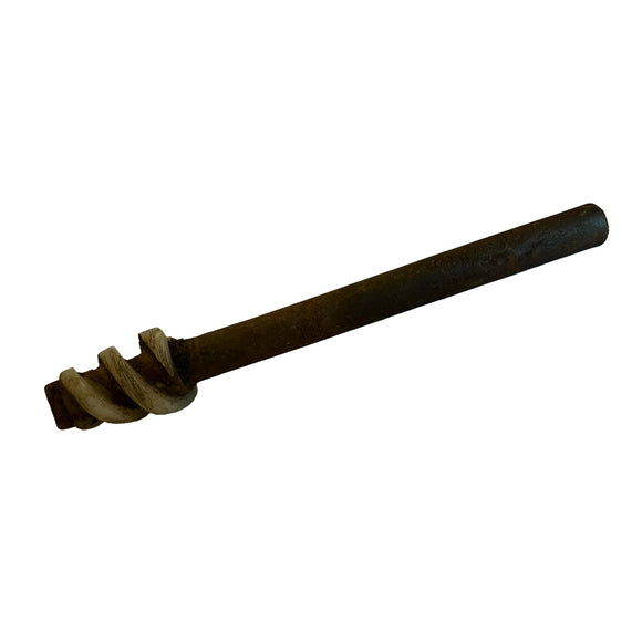 Gebruikte grondboor Ø27mm t.b.v. Mayer potmachine
