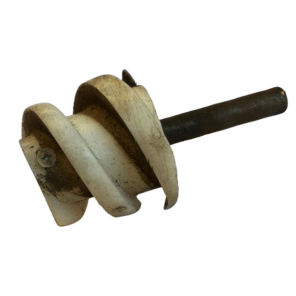 Gebruikte grondboor Ø75mm t.b.v. Mayer potmachine