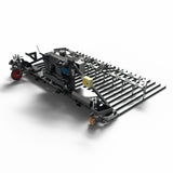 HETO Mechanische Wijderzetvork  dubbelwerkend