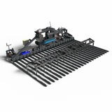 HETO Mechanische Wijderzetvork  dubbelwerkend