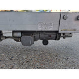 Wevab motorband / afloopband, in snelheid regelbaar, geschikt voor oppotmachine, 3000 × 150 mm