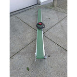 Wevab motorband / afloopband, in snelheid regelbaar, geschikt voor oppotmachine, 3000 × 150 mm
