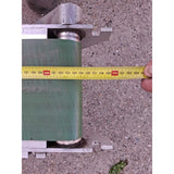 Wevab motorband / afloopband, in snelheid regelbaar, geschikt voor oppotmachine, 3000 × 150 mm