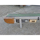 Wevab motorband / afloopband snelheid regelbaar, geschikt voor oppotmachine, 3000 × 150 mm (kopie)