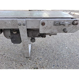 Wevab motorband / afloopband snelheid regelbaar, geschikt voor oppotmachine, 3000 × 150 mm (kopie)
