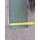 Wevab motorband / afloopband snelheid regelbaar, geschikt voor oppotmachine, 3000 × 150 mm (kopie)