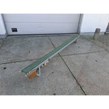 Wevab motorband / afloopband snelheid regelbaar, geschikt voor oppotmachine, 3000 × 150 mm (kopie)