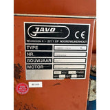 Javo Super Mega oppotmachine met vele opties, bouwjaar 2011