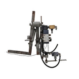Pneumatische afloop t.b.v Javo voor type: Standard, SE