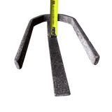Gebruikte dubbele pothouder 110mm t.b.v. Javo