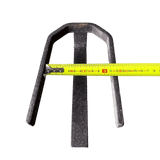 Gebruikte dubbele pothouder 110mm t.b.v. Javo