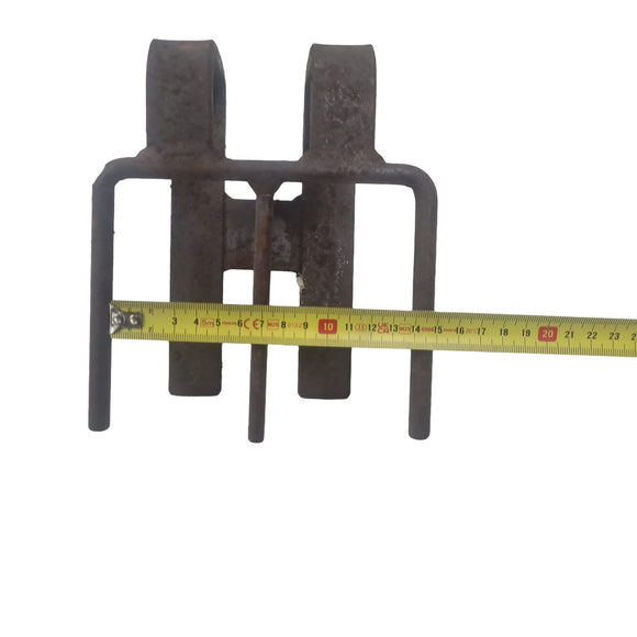 Pothouder Javo 70mm vierkant (gebruikt)