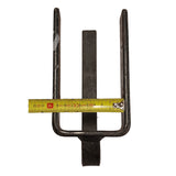 Dubbele vierkanten pothouder 90mm (gebruikt) t.b.v Stolze