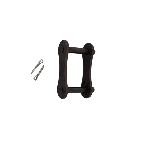 Sluitschakel retour en aandrijfketting retour Javo