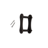 Sluitschakel retour en aandrijfketting retour Javo