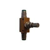 Snelheidsregelventiel afloop Javo standaard, SE