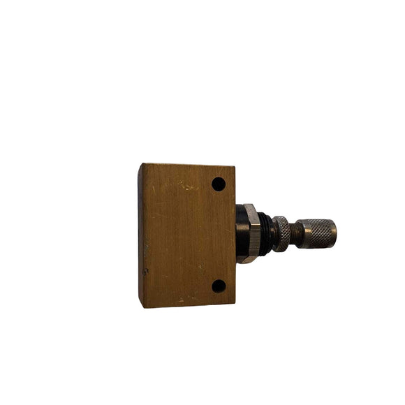 Snelheidsregelventiel potautomaat Javo standaard, SE