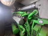 Twee stuks Jenbacher J312GS generatoren