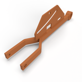 Boorarm met lagers Javo