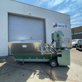 Barkstrooimachine nieuw / gereviseerd uit voorraad leverbaar