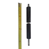 Rubber aandrijfrol 250 br voor aandrijving direct op rol