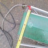 Javo afloopband transportband in snelheid regelbaar