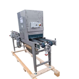 Afstrooiunit (RVS) voor bijv. vermiculiet