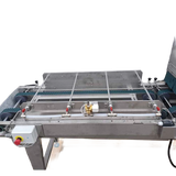 Afstrooiunit (RVS) voor bijv. vermiculiet