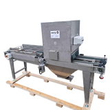 Afstrooiunit (RVS) voor bijv. vermiculiet