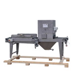 Afstrooiunit (RVS) voor bijv. vermiculiet