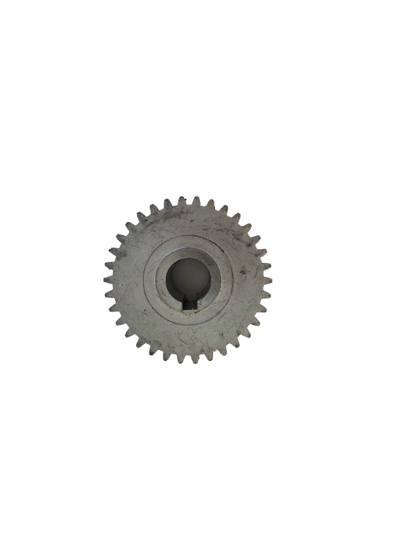 Alu koppeling 14mm Javo tbv aandrijving transportbanden