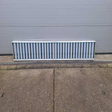 Aluminium rollenbaan 2150 x 350 mm in goede staat licht van gewicht