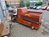 Gebruikte Javo plus oppotmachine compleet met dubbelwerkende potautomaat (bouwjaar 2013)