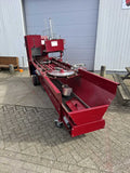 Verlengde Heto oppotmachine met dubbelwerkende automaat. ( Ideaal voor plantrobot ) Bouwjaar 2020