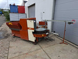 Gebruikte Javo plus oppotmachine compleet met dubbelwerkende potautomaat (bouwjaar 2013)