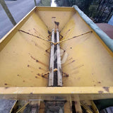 Bunker met grondband geschikt als potgrondbunker zonder aandrijf motor