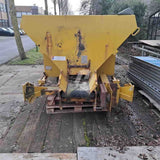 Bunker met grondband geschikt als potgrondbunker zonder aandrijf motor