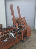 Javo standaard pneumatische oppotmachines compleet en goed werkend 2 stuks