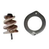 Gebruikte grondboor en boorplat Ø120mm t.b.v. Mayer potmachine